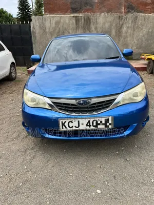 Subaru Impreza 2010 Blue