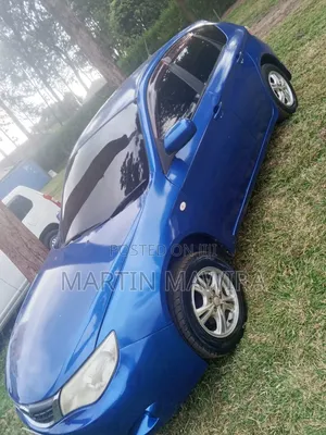 Subaru Impreza 2010 Blue