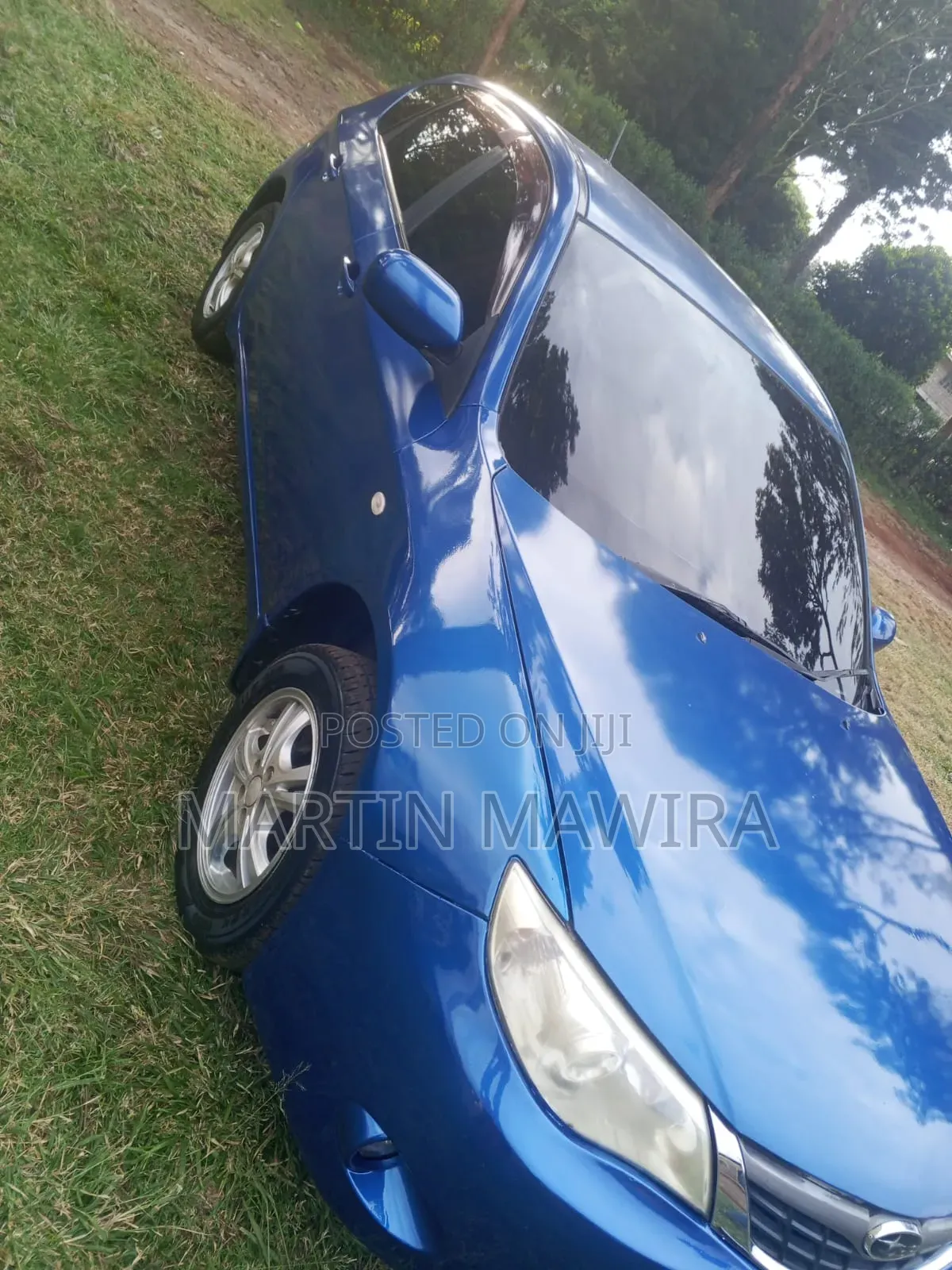 Subaru Impreza 2010 Blue