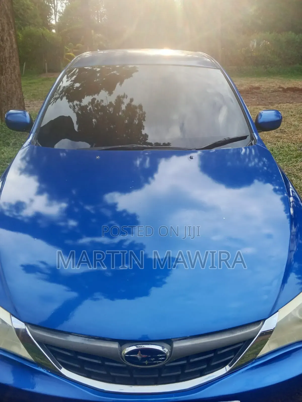 Subaru Impreza 2010 Blue