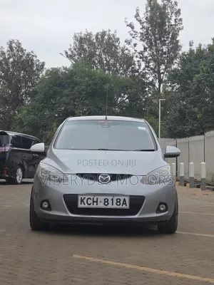 Mazda Demio 2009 Silver