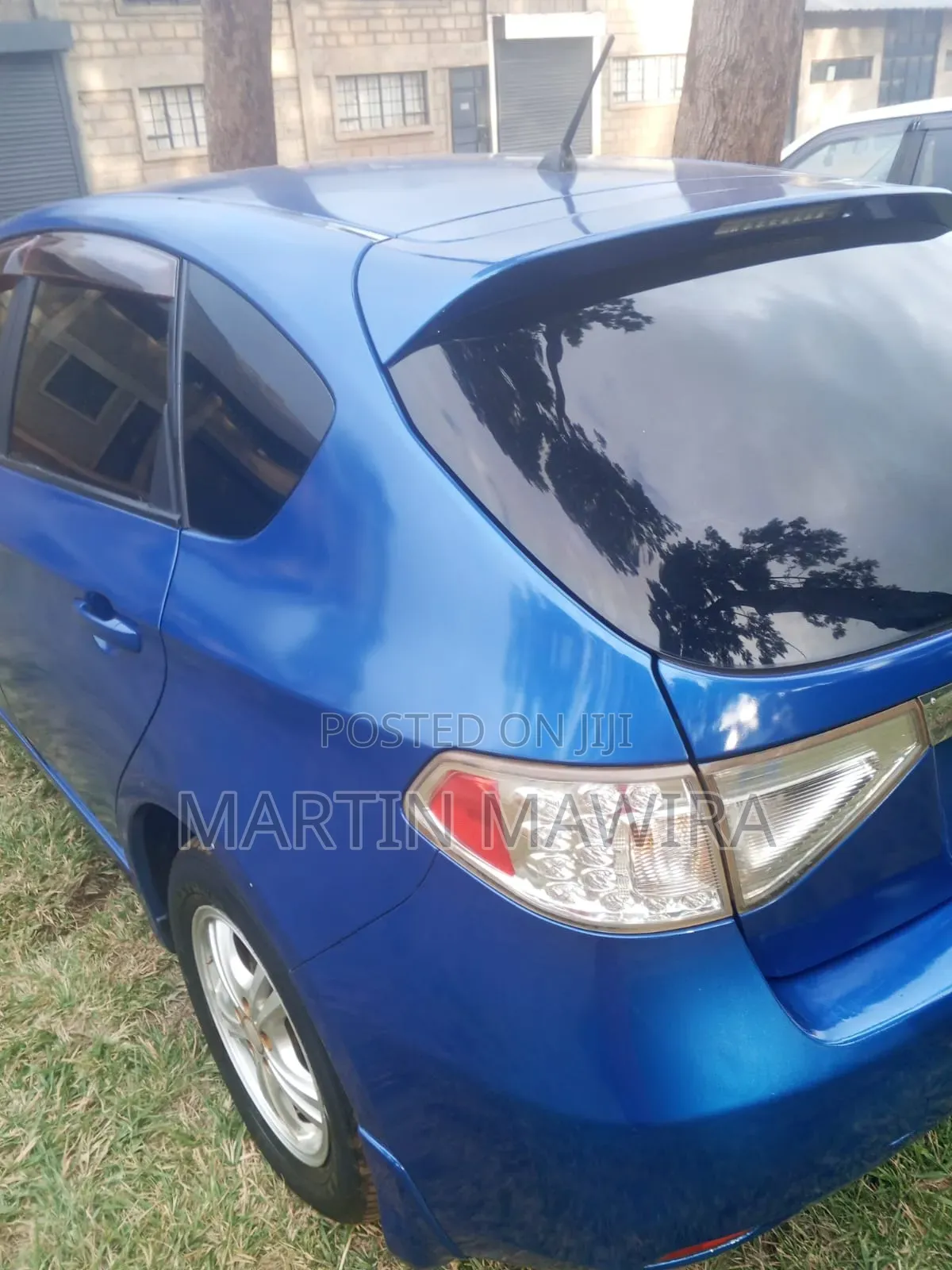 Subaru Impreza 2010 Blue