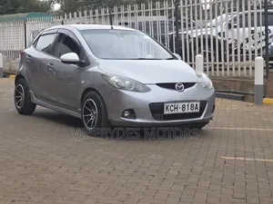 Mazda Demio 2009 Silver