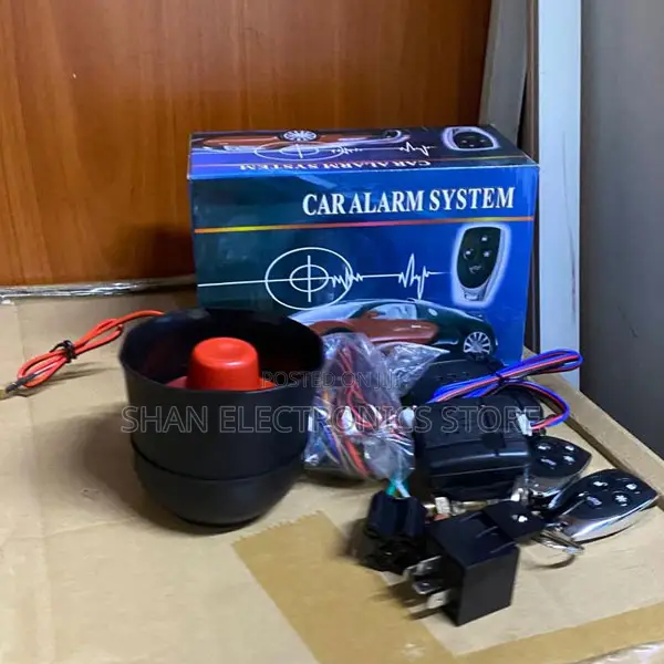 Good Quality Security System BCS-V200 Car Alarm With Engine Cut Off