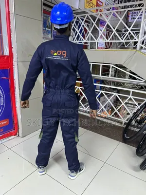 Cargo Overall With Pockets
