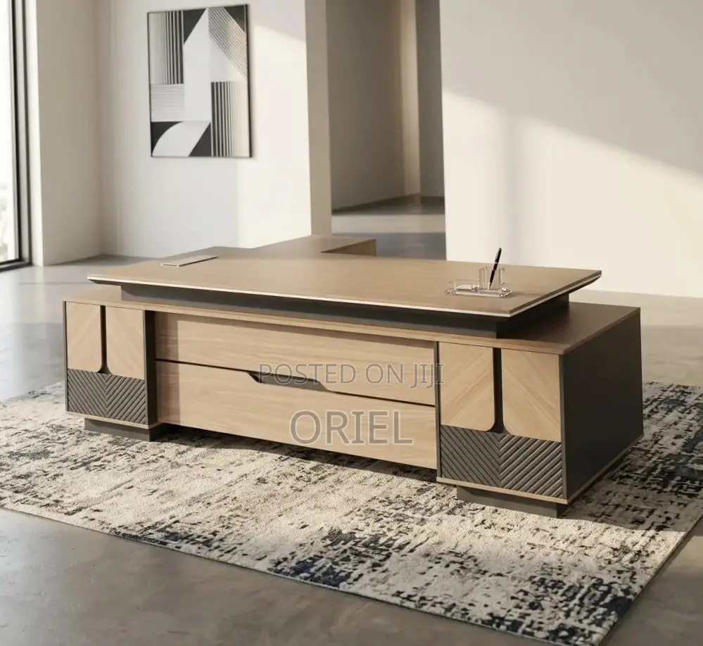 2.4M Executive Office Desk : Professional Directors Office Desk