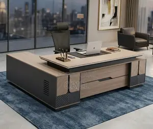 2.4M Executive Office Desk : Professional Directors Office Desk