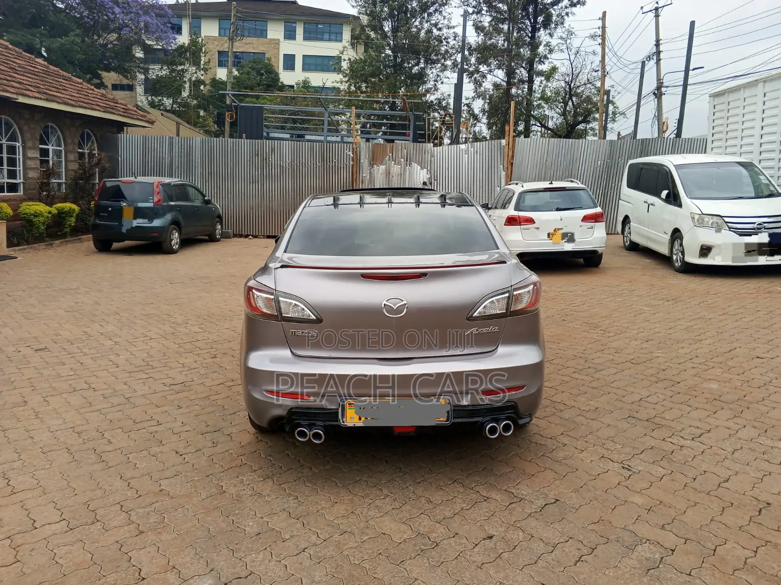 Mazda Axela 2010 Gray