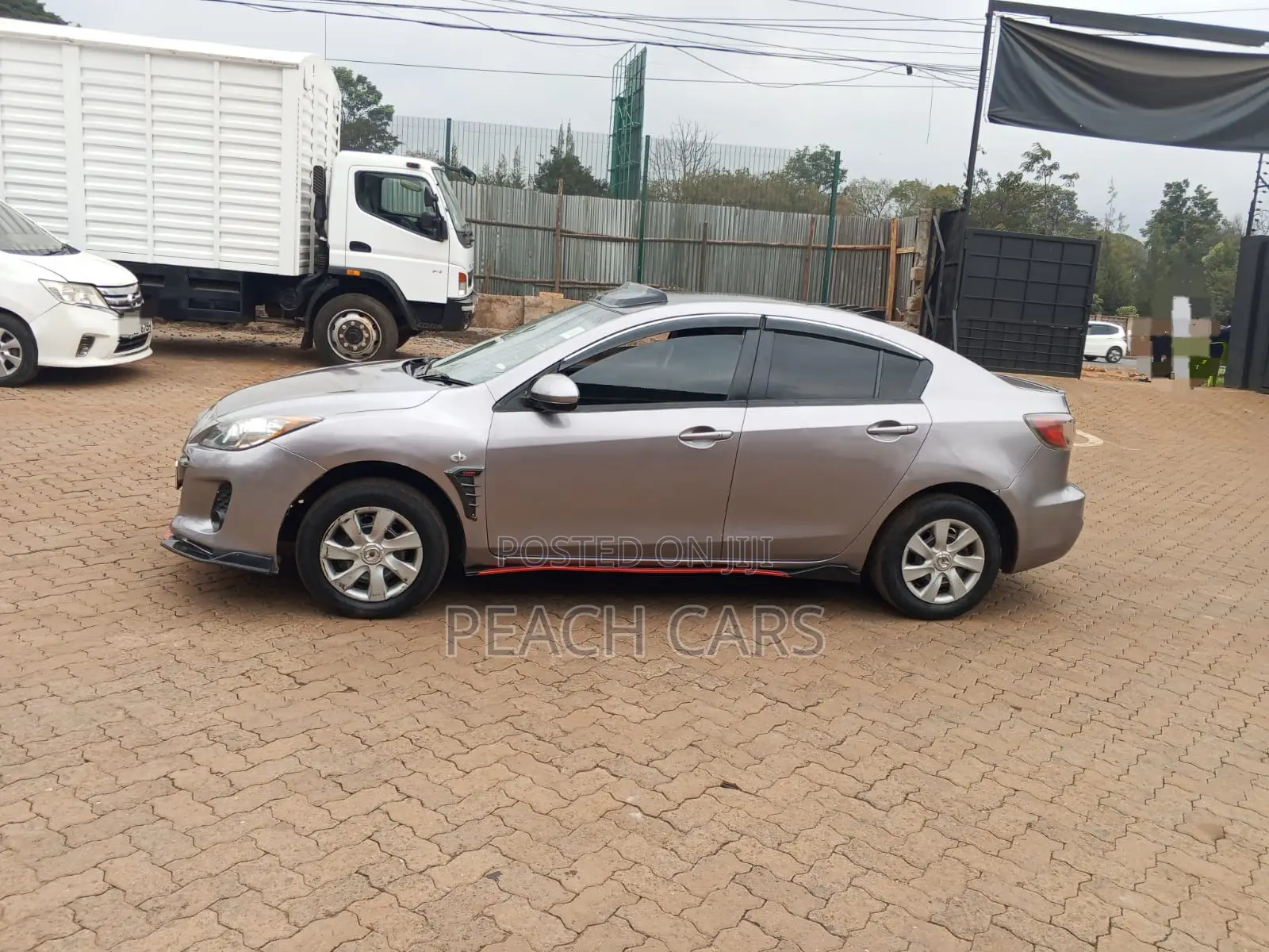 Mazda Axela 2010 Gray