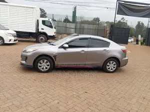 Mazda Axela 2010 Gray