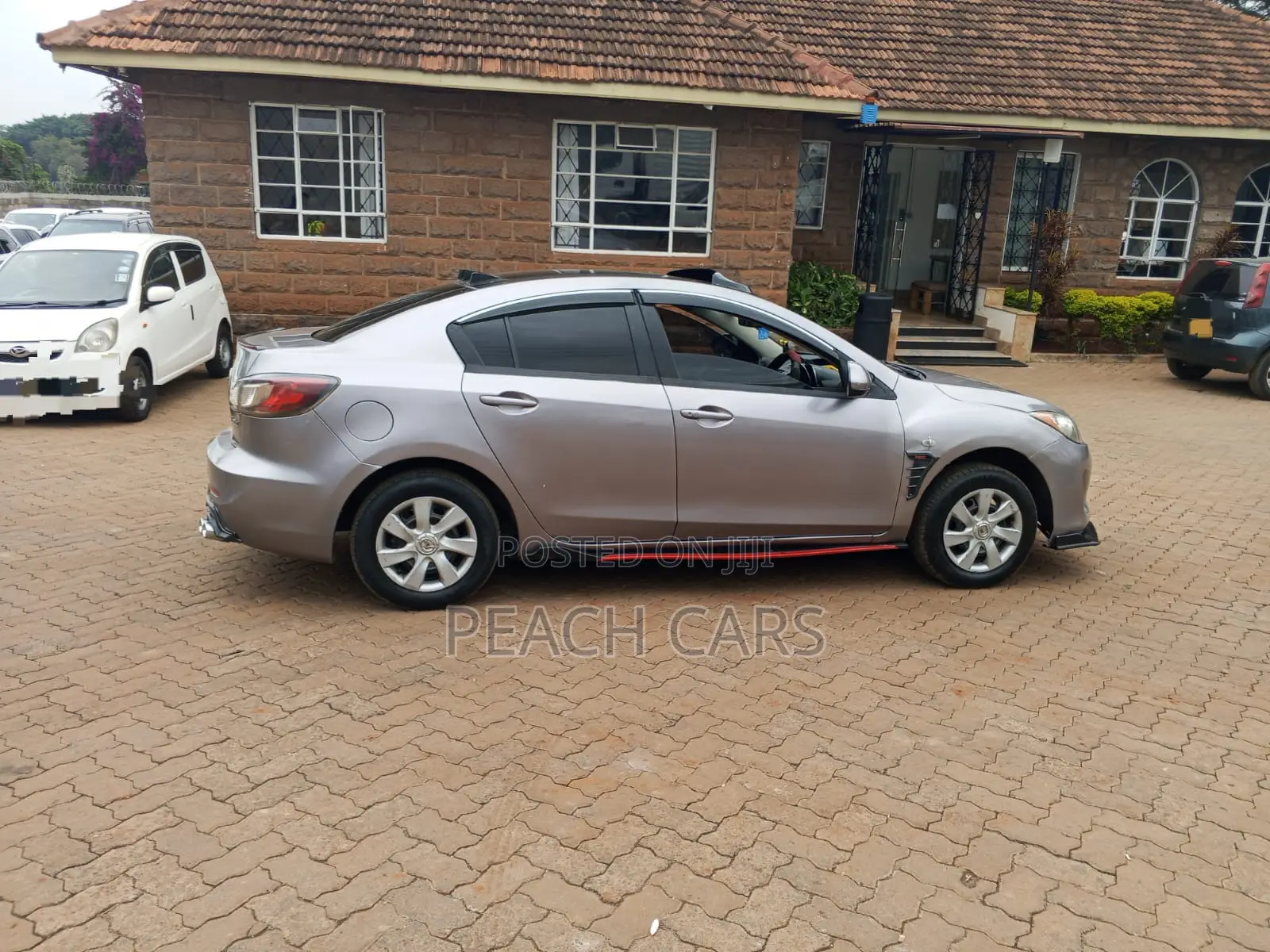 Mazda Axela 2010 Gray
