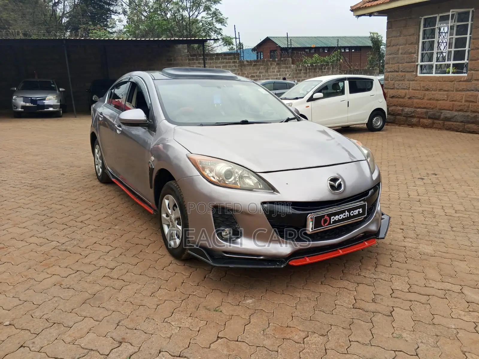 Mazda Axela 2010 Gray