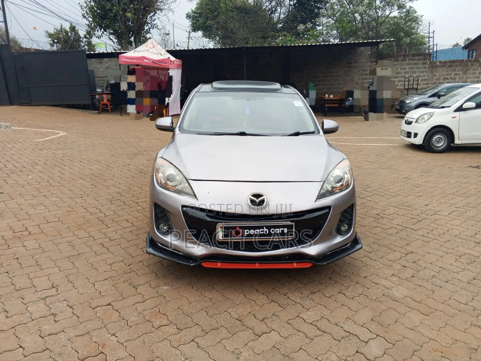 Mazda Axela 2010 Gray