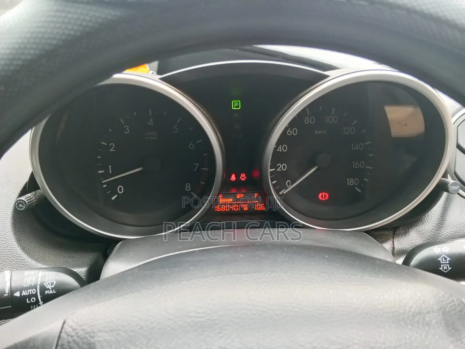 Mazda Axela 2010 Gray