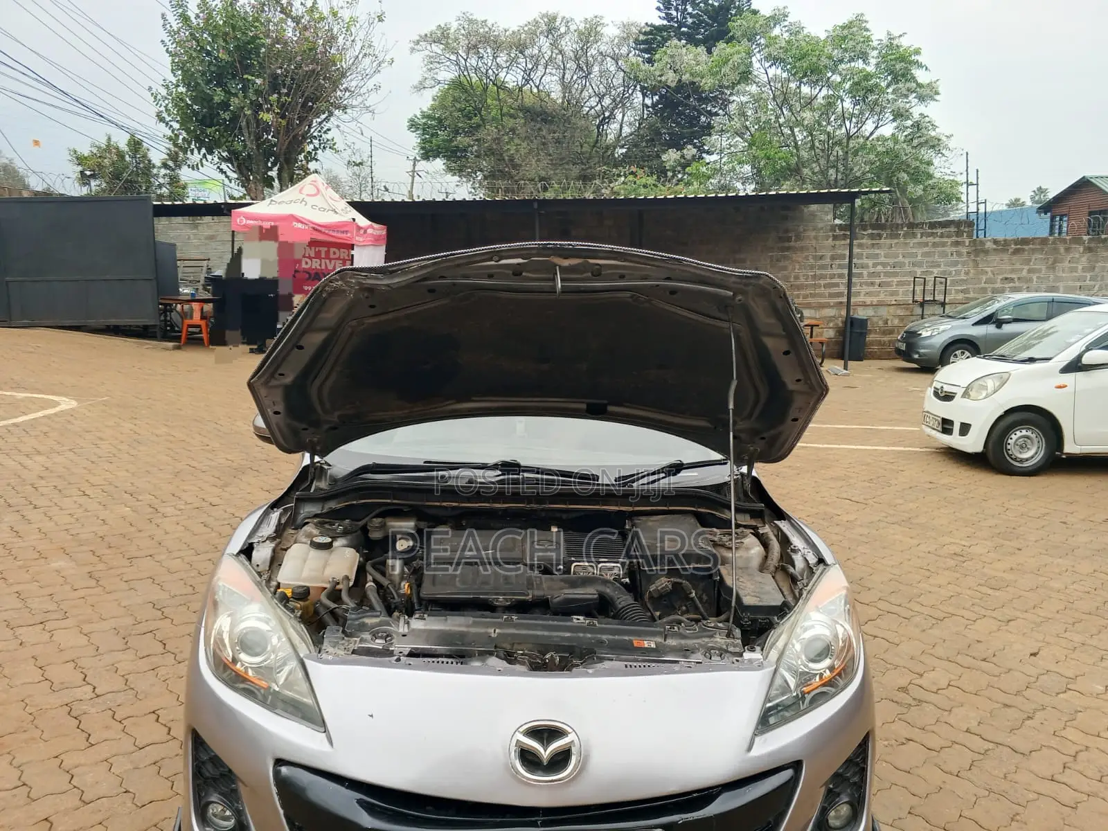 Mazda Axela 2010 Gray