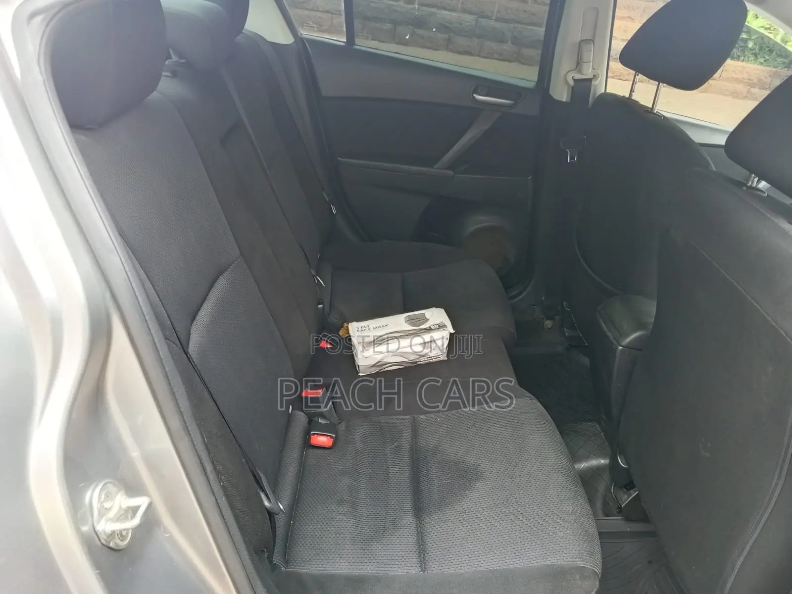 Mazda Axela 2010 Gray