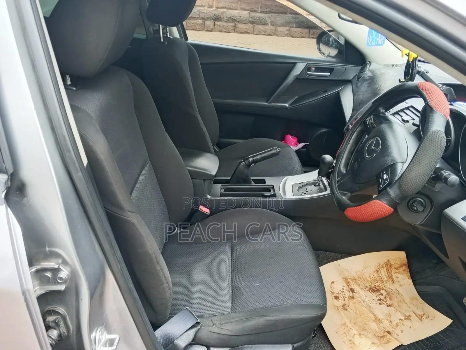 Mazda Axela 2010 Gray