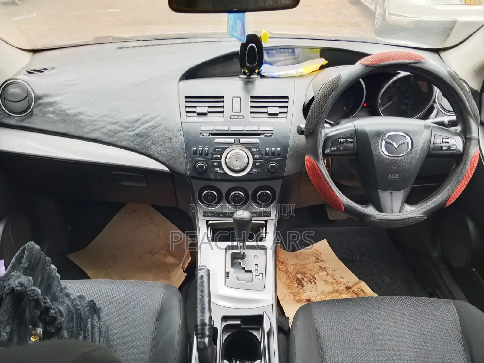 Mazda Axela 2010 Gray