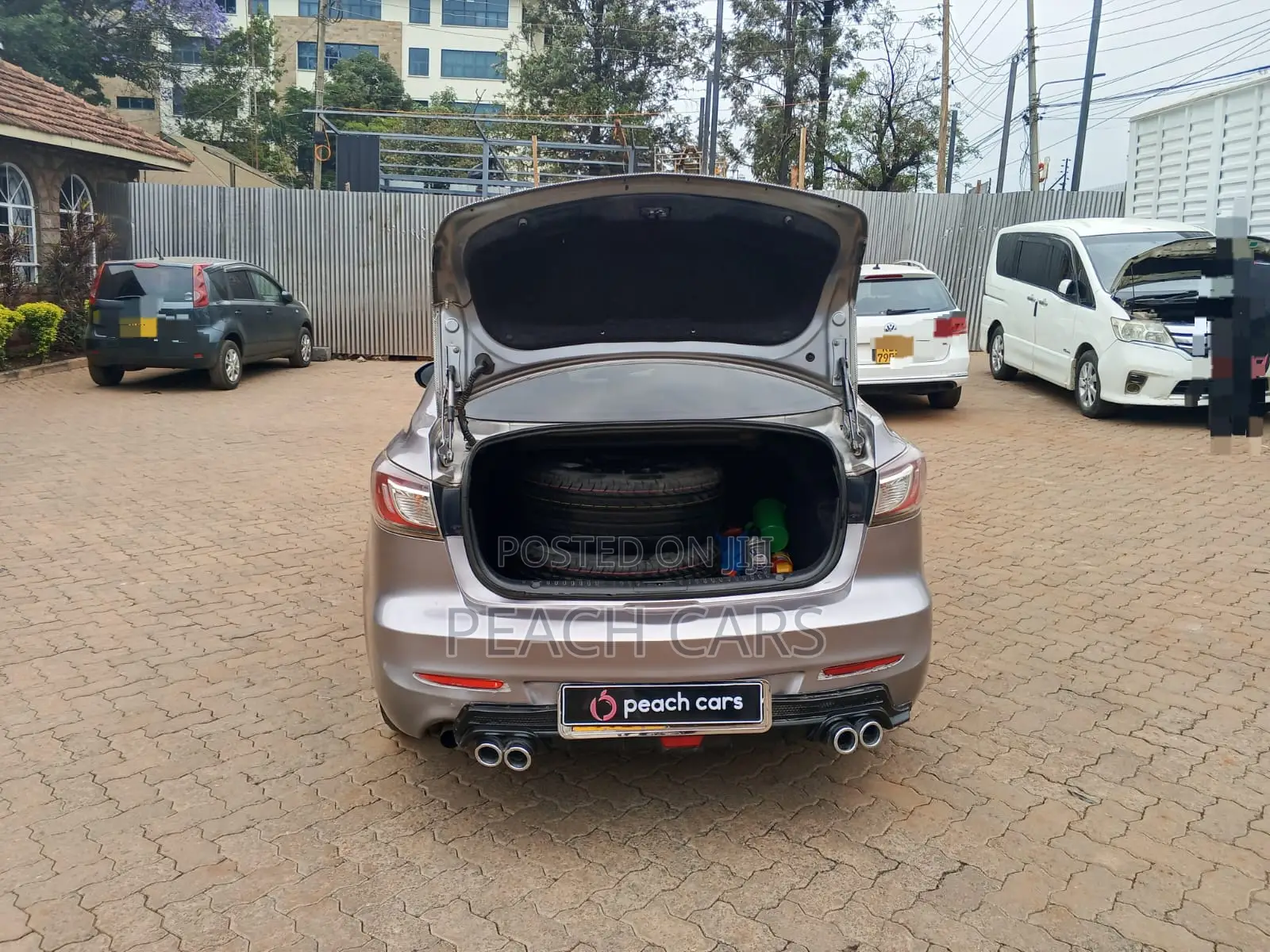 Mazda Axela 2010 Gray