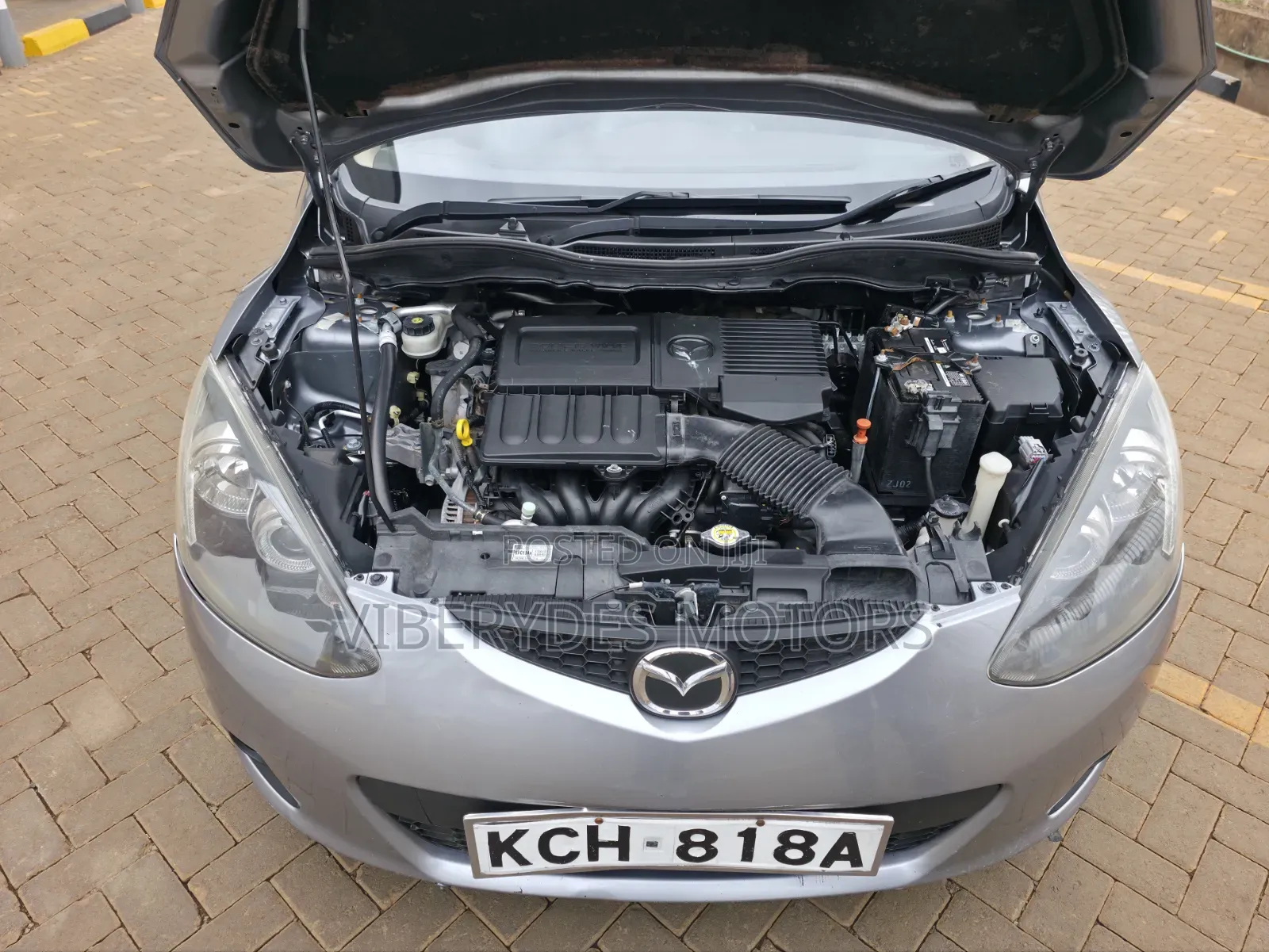 Mazda Demio 2009 Silver