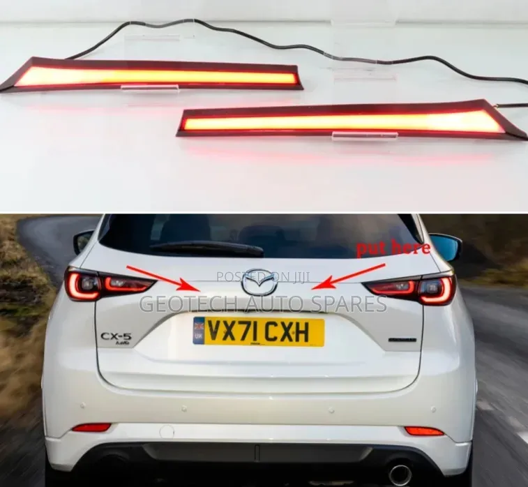 Mazda Cx-5 Led Boot Light / Rear Trunk