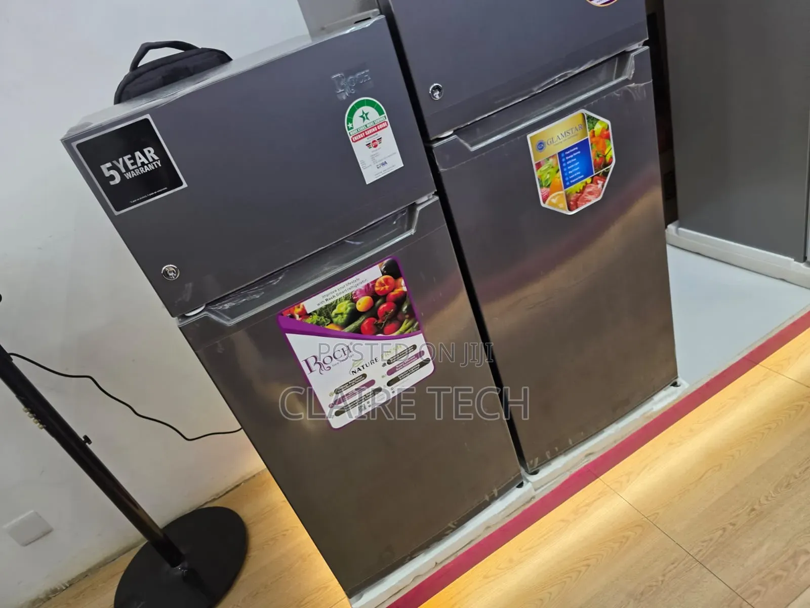 Roch 112 Litres Double Door Fridge – RFR-140 DT-1