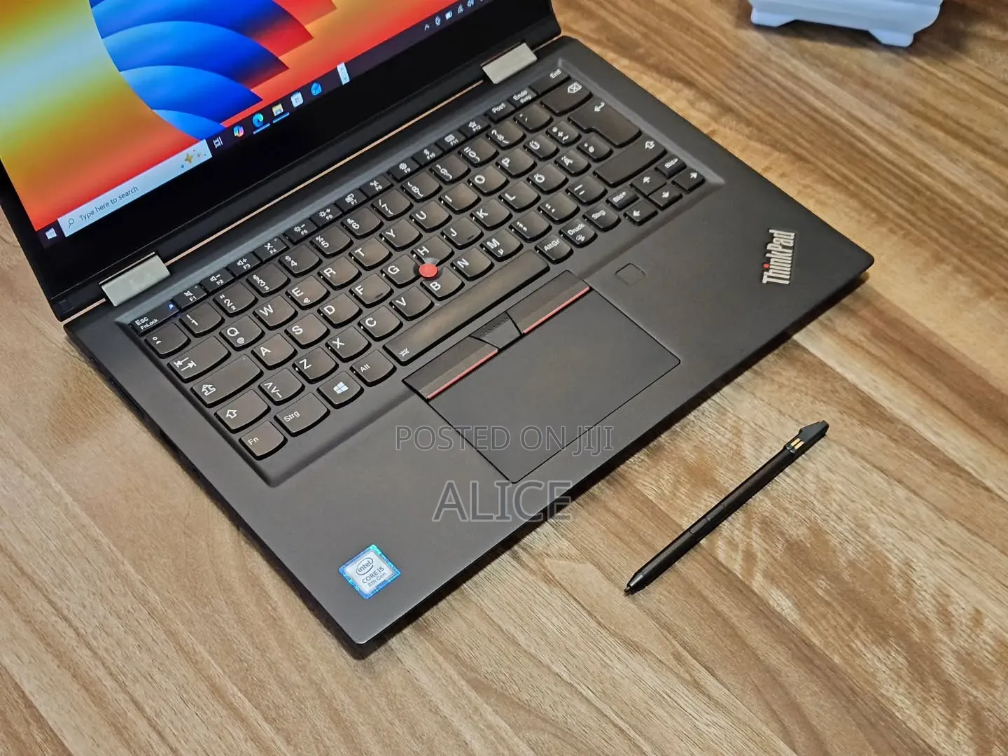 New Laptop Lenovo ThinkPad X390 Yoga 8GB Intel Core i5 SSD 256GB