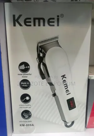 Kemei Cordless Shaver 809A