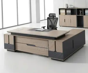 2.4M Executive Office Desk : Professional Directors Office Desk