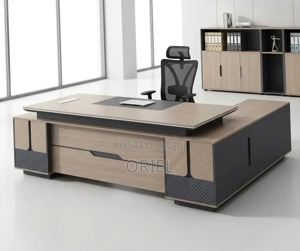 2.4M Executive Office Desk : Professional Directors Office Desk