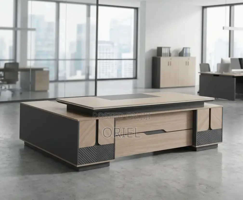 2.4M Executive Office Desk : Professional Directors Office Desk