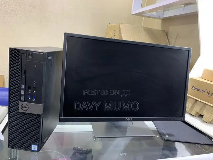 Desktop Computer Dell OptiPlex 7050 SFF 4GB Intel Core i3 HDD 500GB