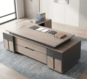 2.4M Executive Office Desk : Professional Directors Office Desk
