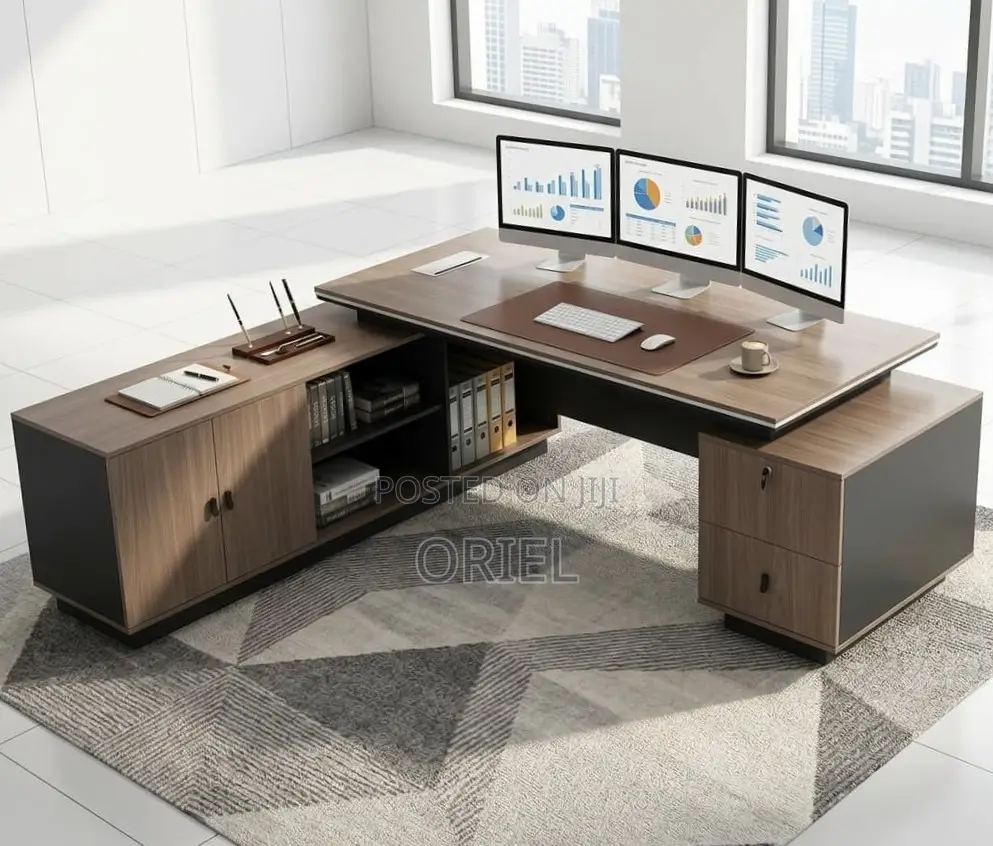 2.4M Executive Office Desk : Professional Directors Office Desk