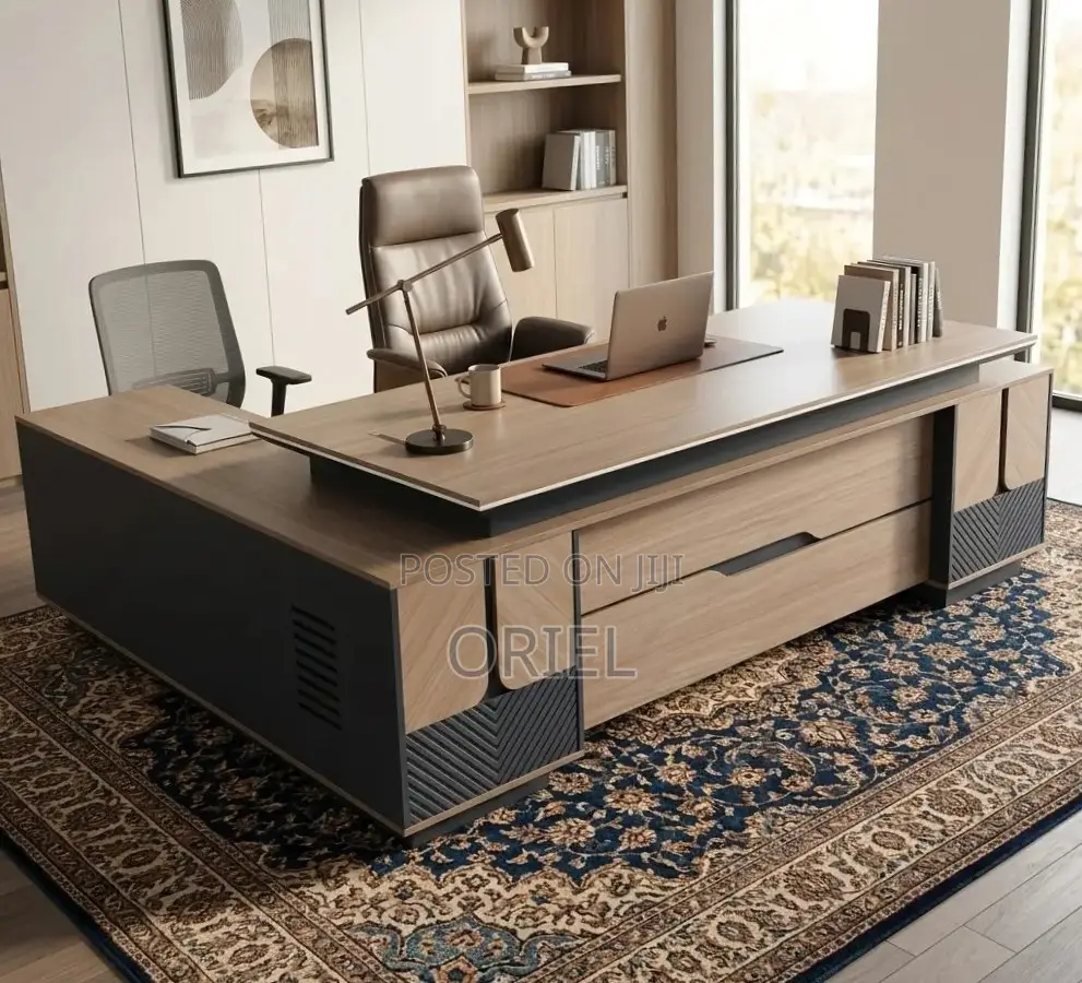 2.4M Executive Office Desk : Professional Directors Office Desk