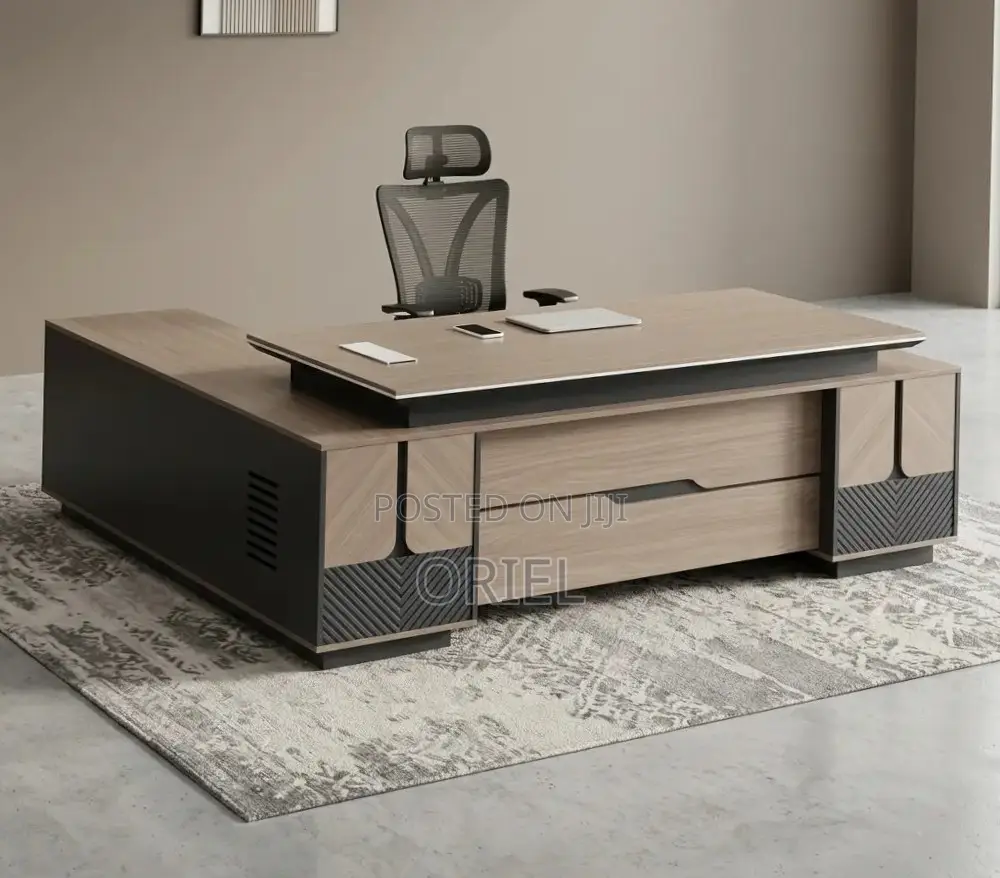 2.4M Executive Office Desk : Professional Directors Office Desk