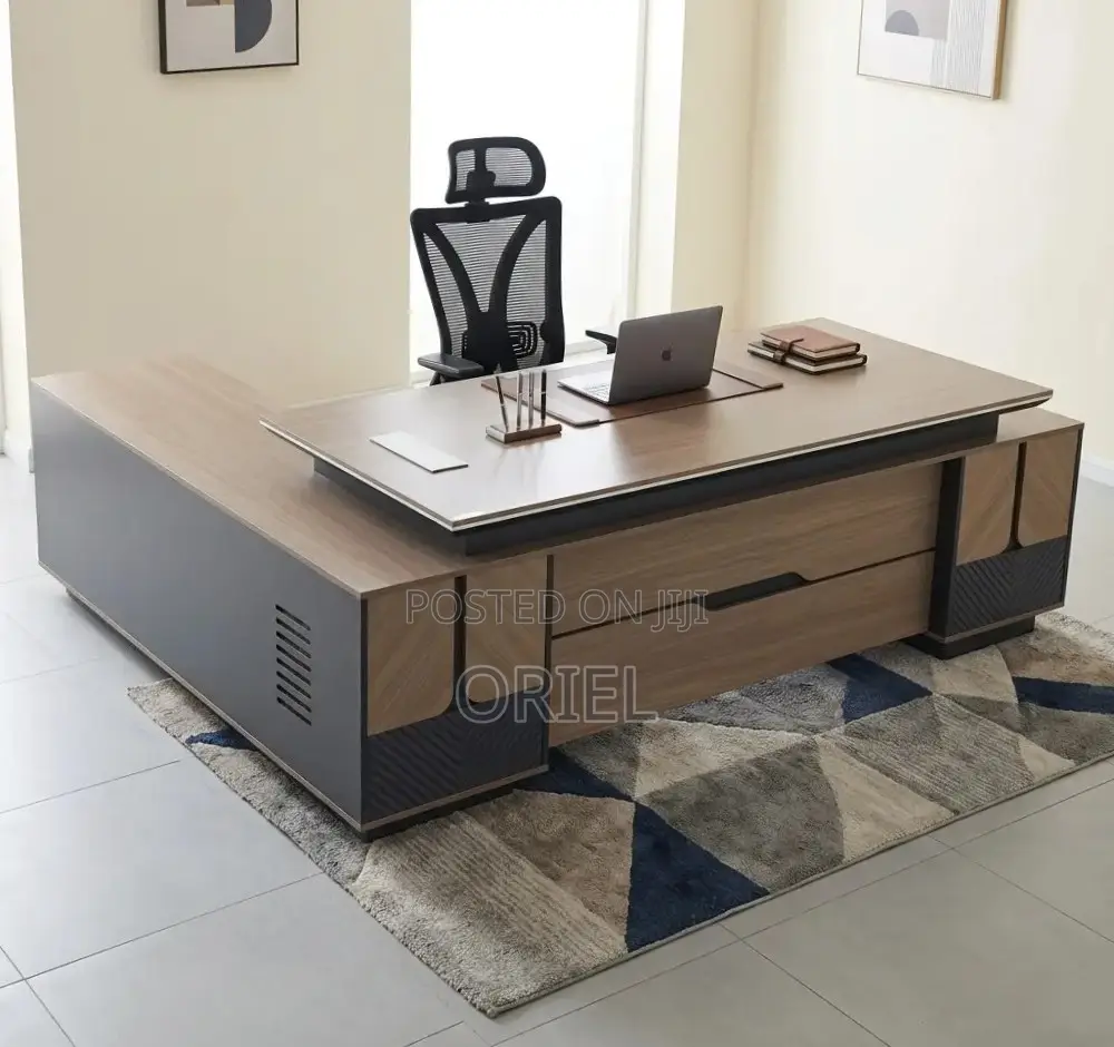 2.4M Executive Office Desk : Professional Directors Office Desk