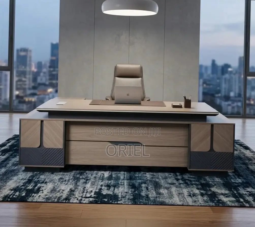 2.4M Executive Office Desk : Professional Directors Office Desk