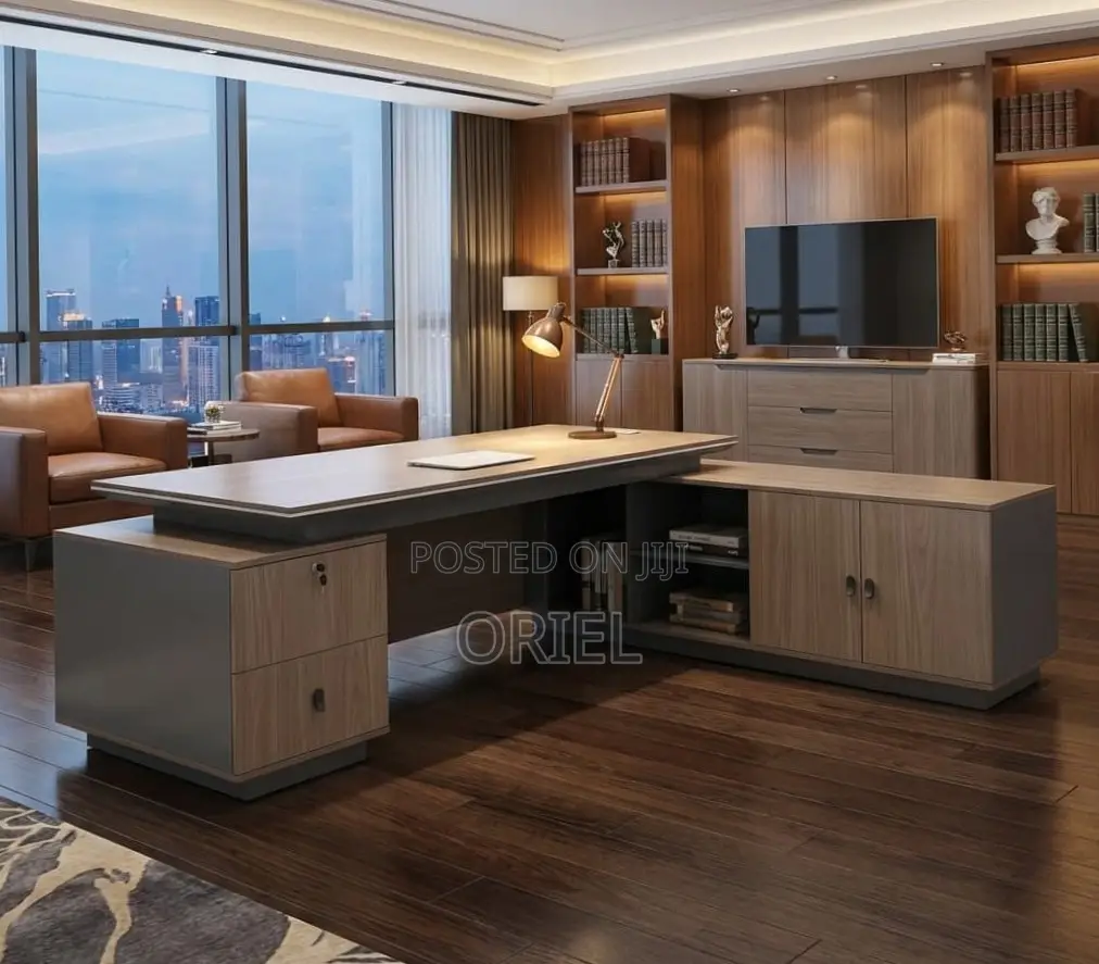2.4M Executive Office Desk : Professional Directors Office Desk