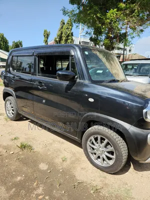Suzuki Hustler 2019 Black