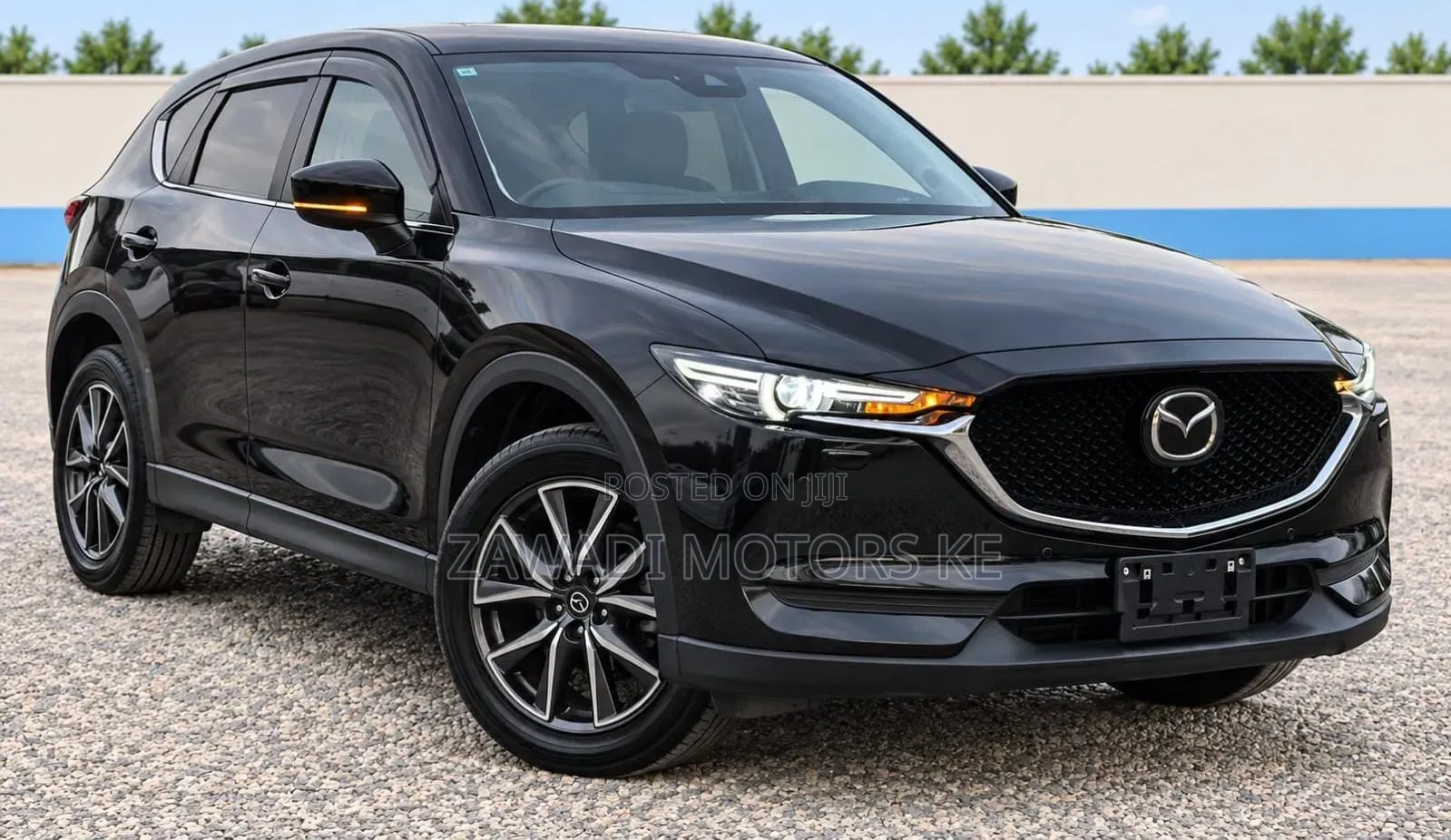 Mazda CX-5 2.2 Diesel AWD 2019 Black