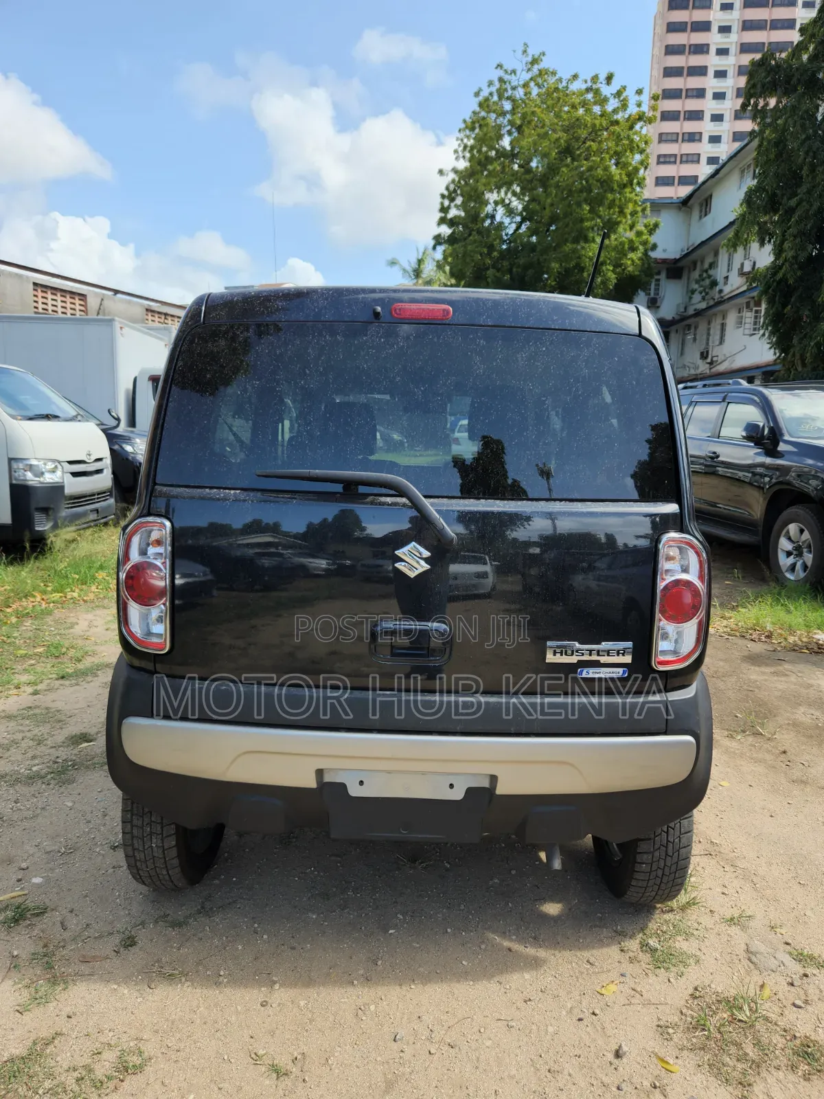 Suzuki Hustler 2019 Black