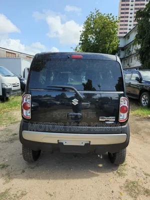 Suzuki Hustler 2019 Black