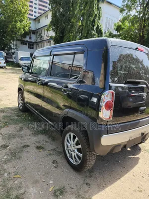 Suzuki Hustler 2019 Black