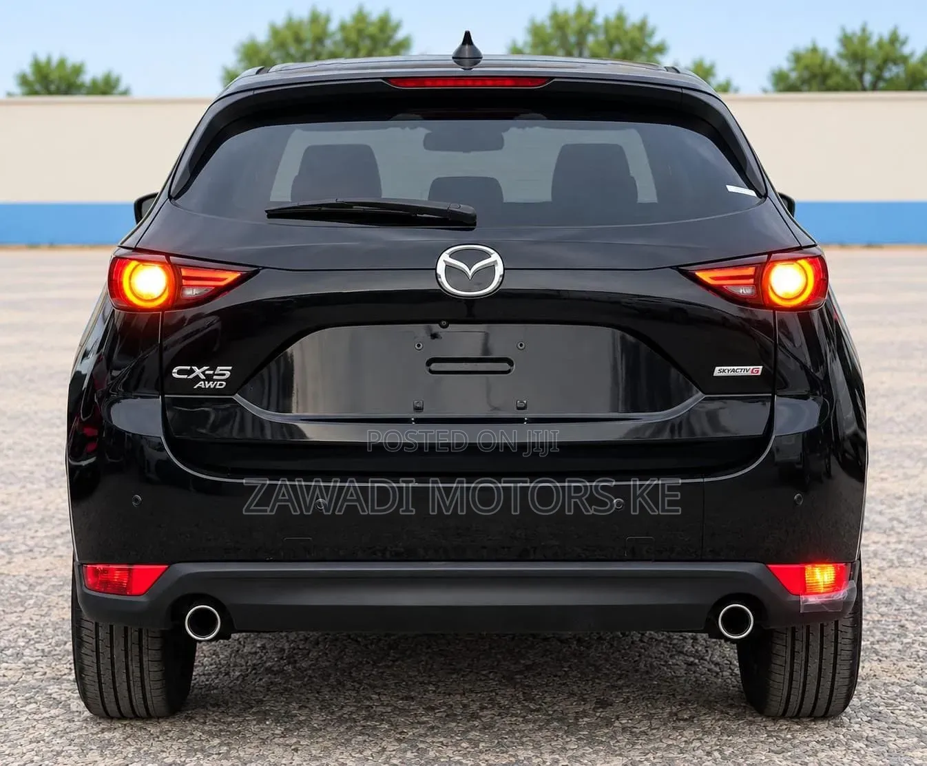 Mazda CX-5 2.2 Diesel AWD 2019 Black