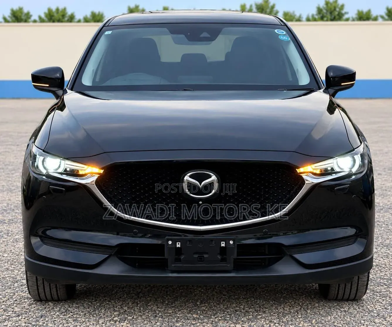 Mazda CX-5 2.2 Diesel AWD 2019 Black