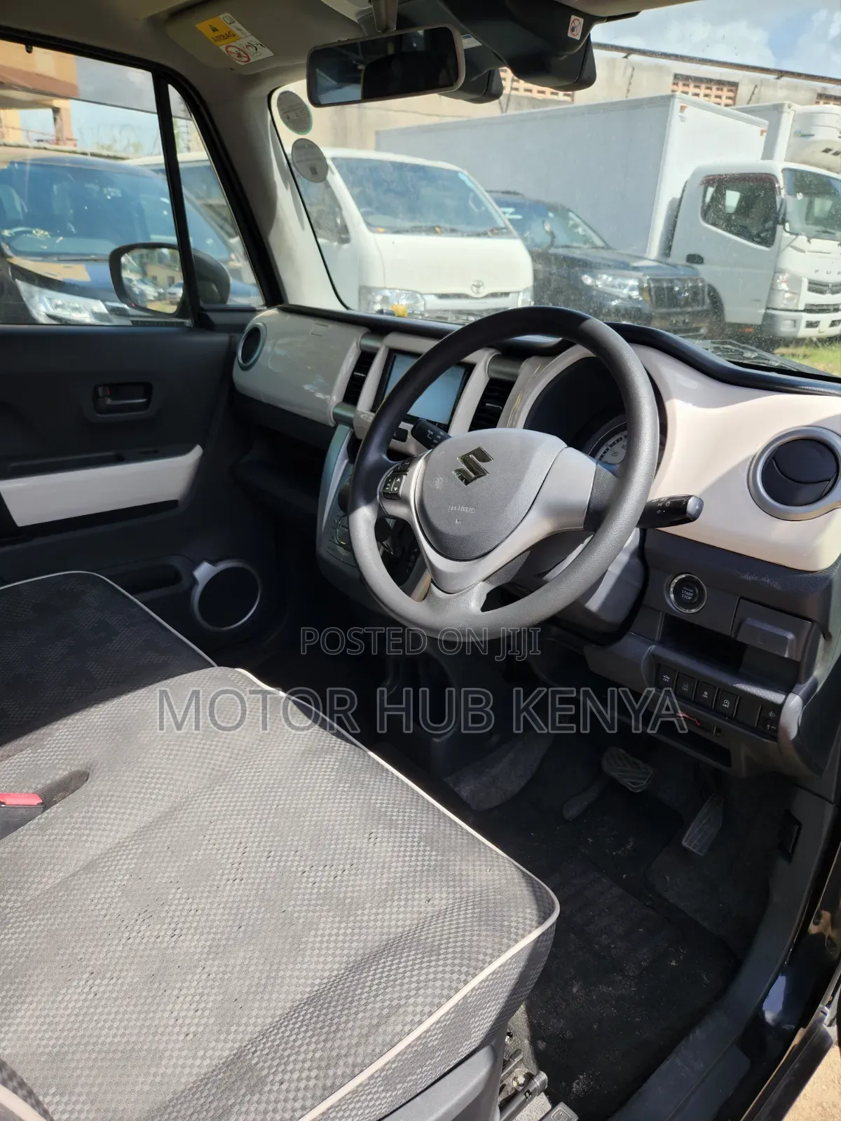 Suzuki Hustler 2019 Black