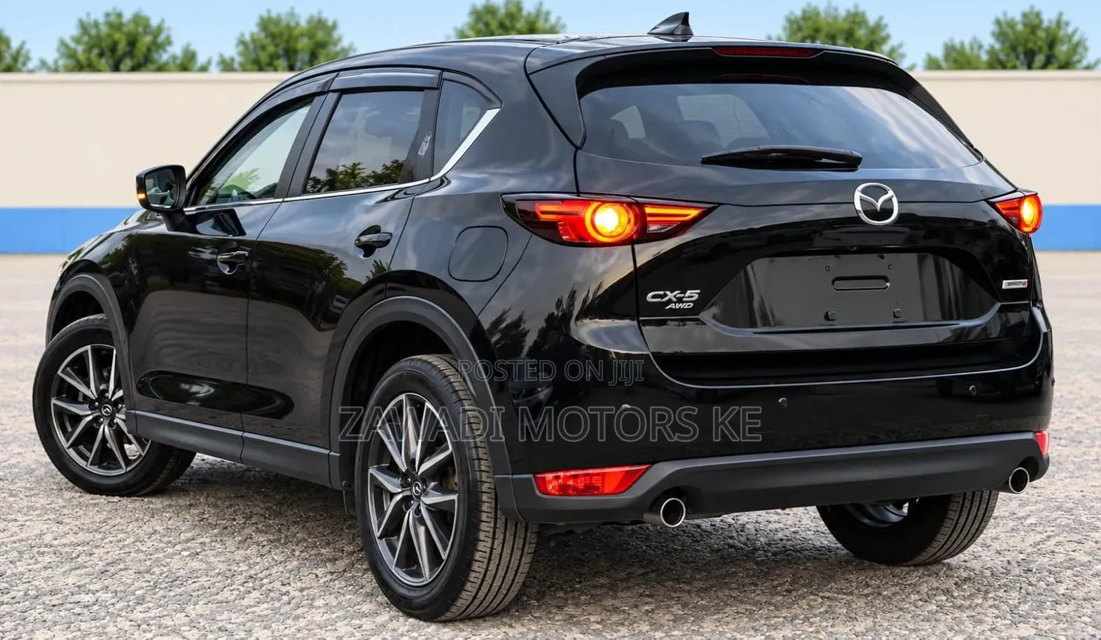 Mazda CX-5 2.2 Diesel AWD 2019 Black
