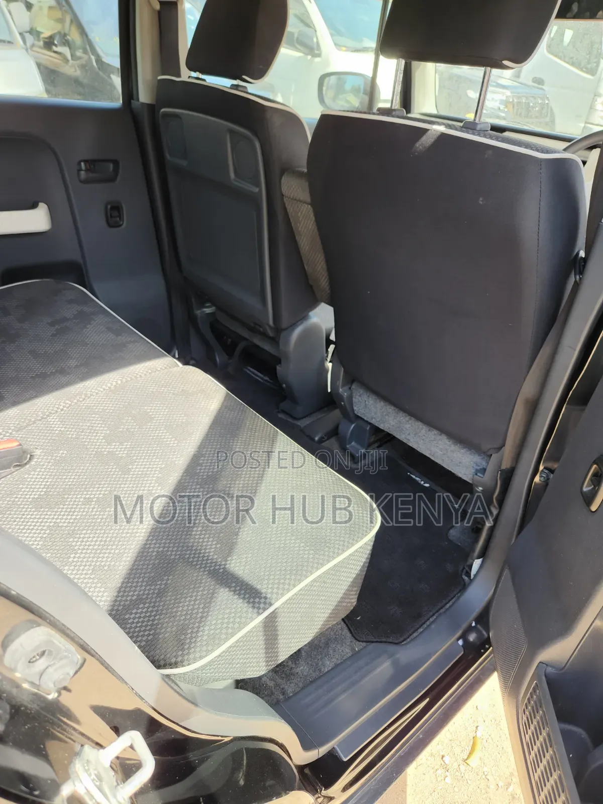 Suzuki Hustler 2019 Black