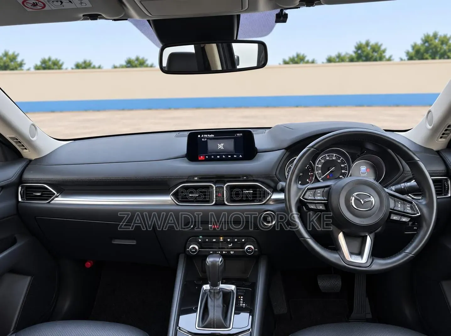 Mazda CX-5 2.2 Diesel AWD 2019 Black